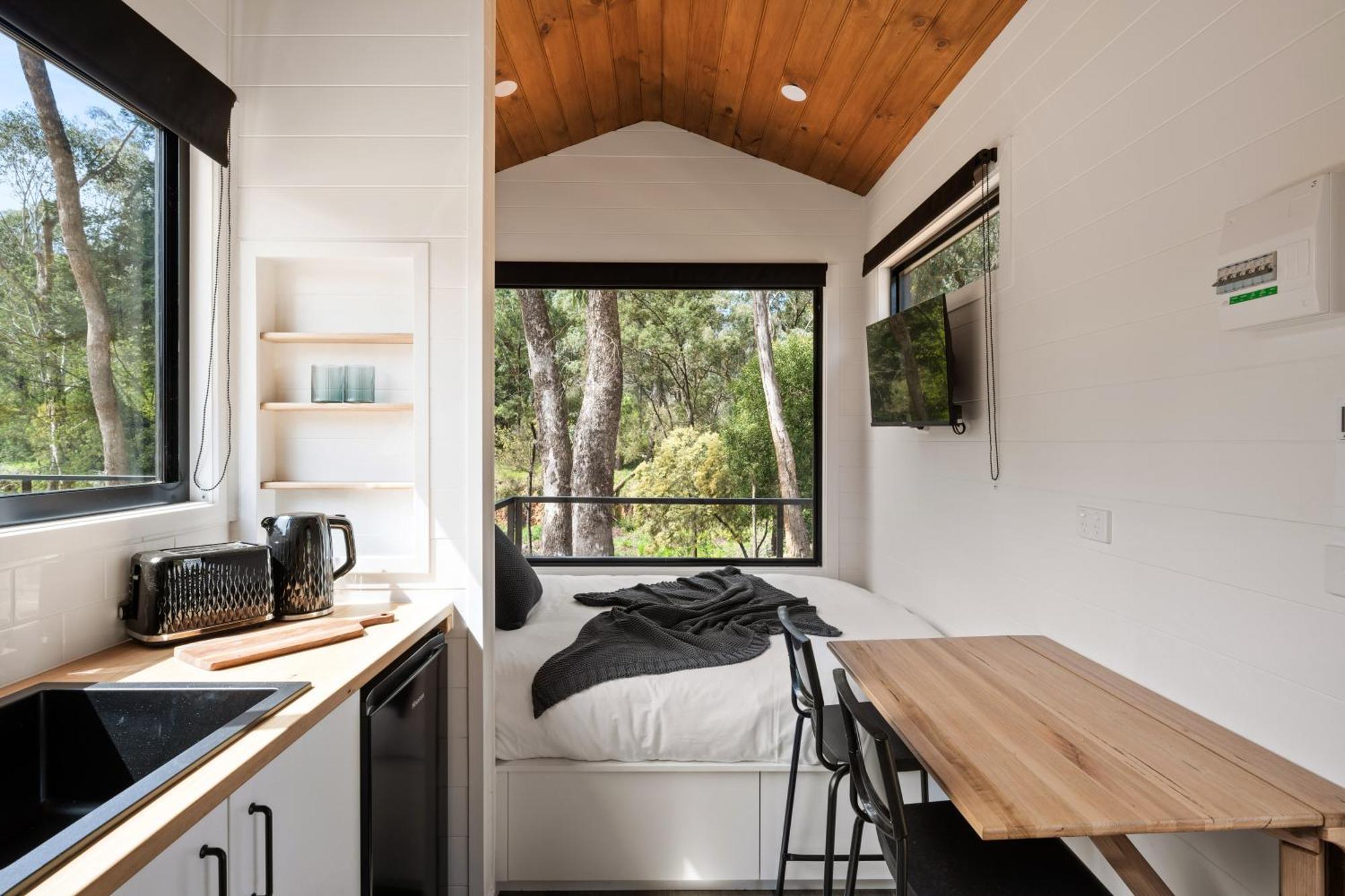 Bright Cabin Park Luaran gambar