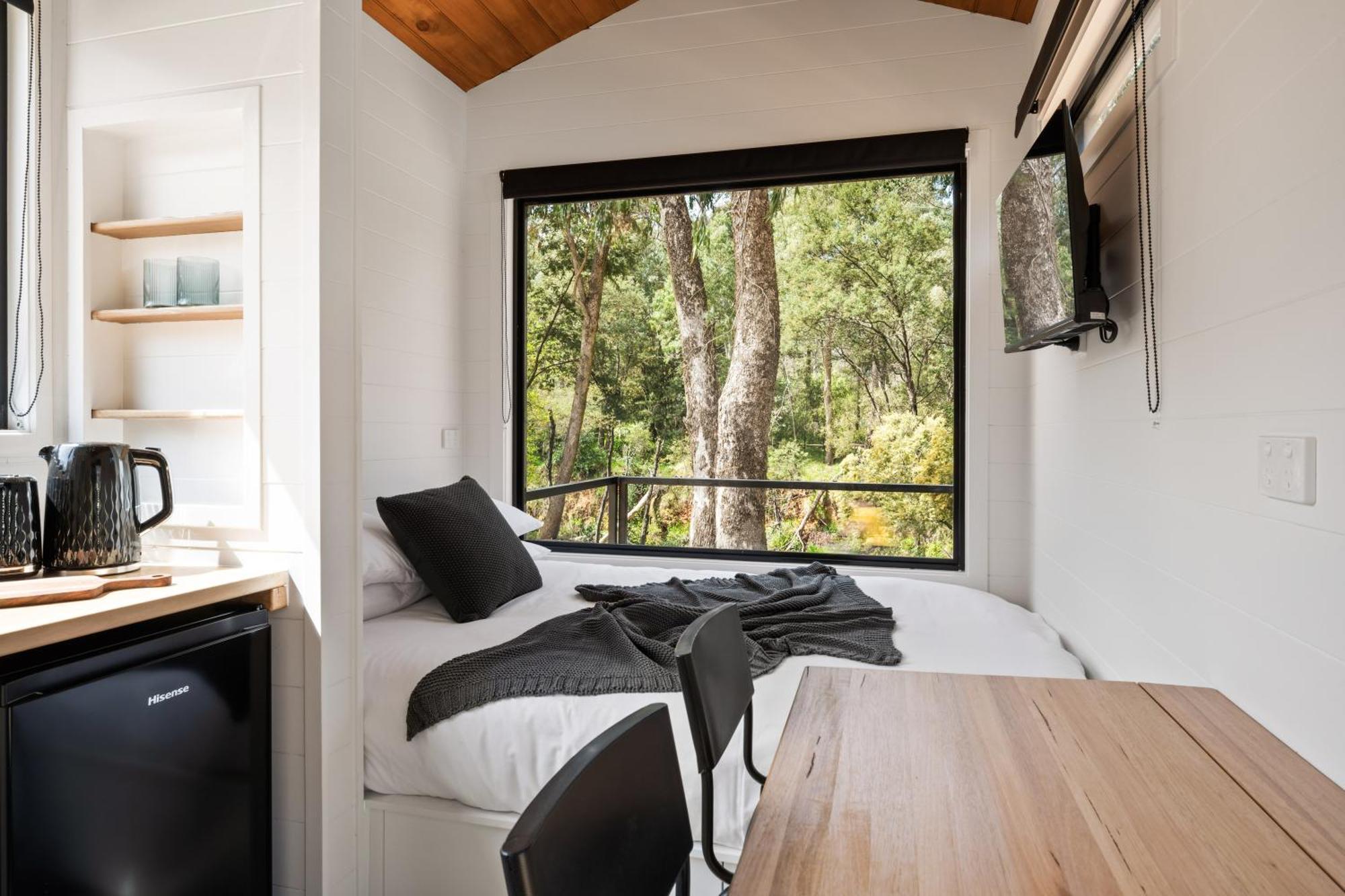 Bright Cabin Park Luaran gambar