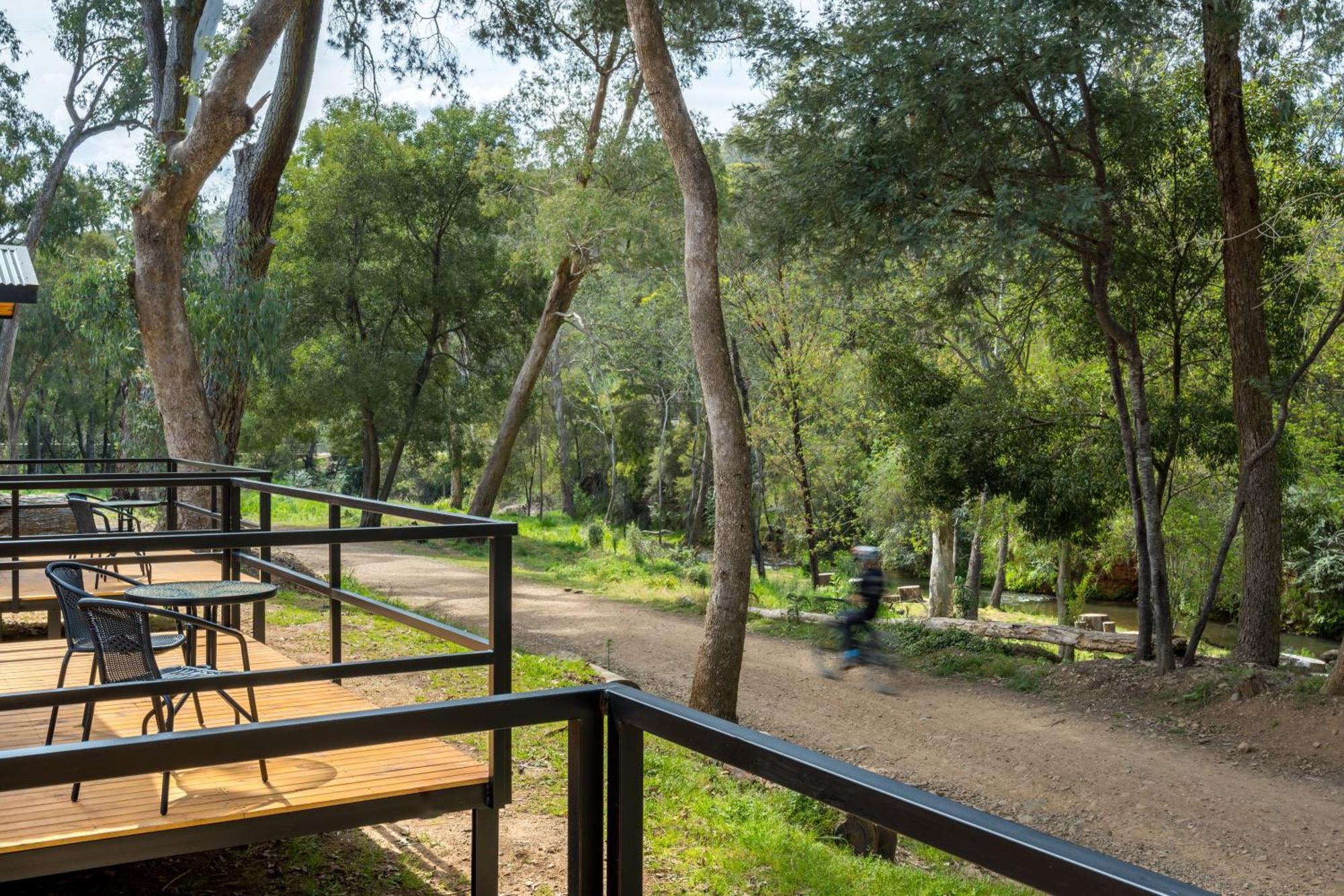 Bright Cabin Park Luaran gambar