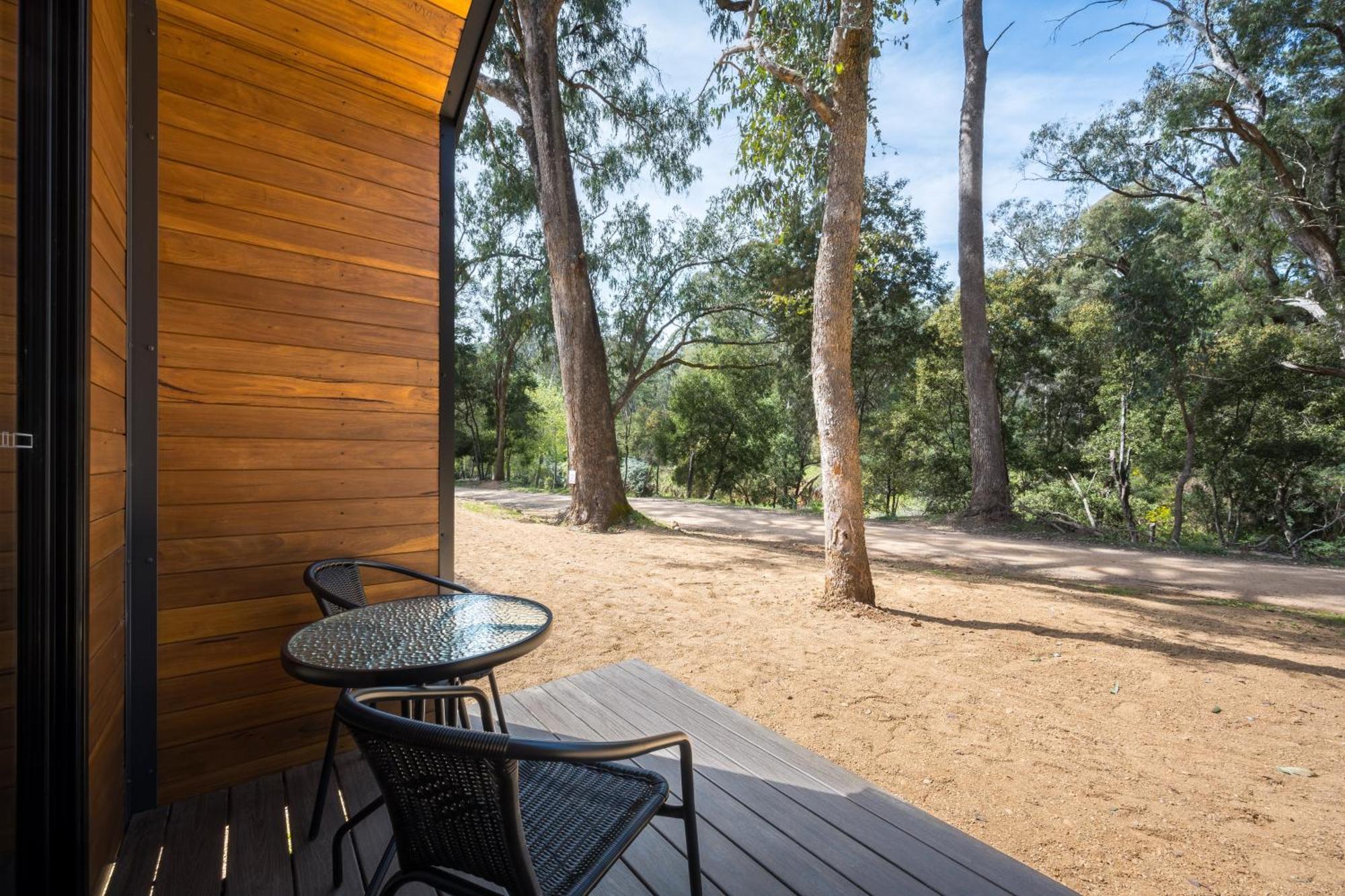 Bright Cabin Park Luaran gambar