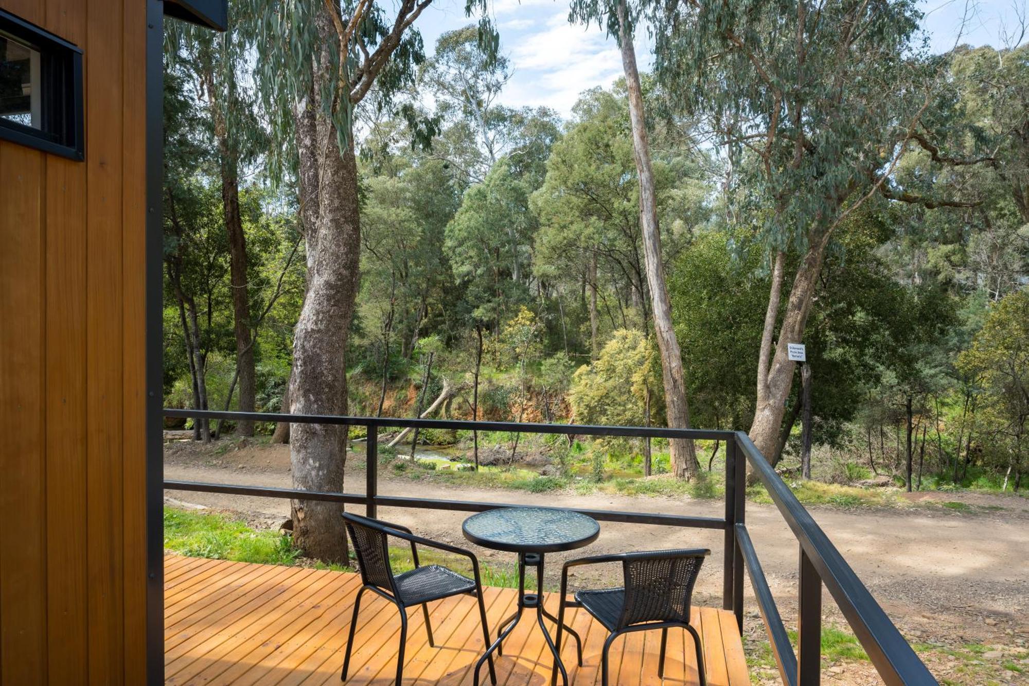 Bright Cabin Park Luaran gambar
