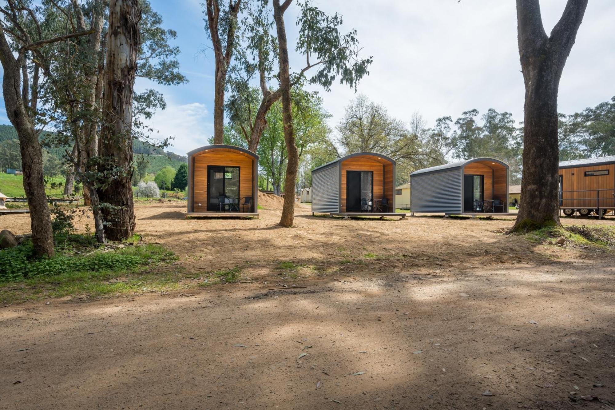 Bright Cabin Park Luaran gambar