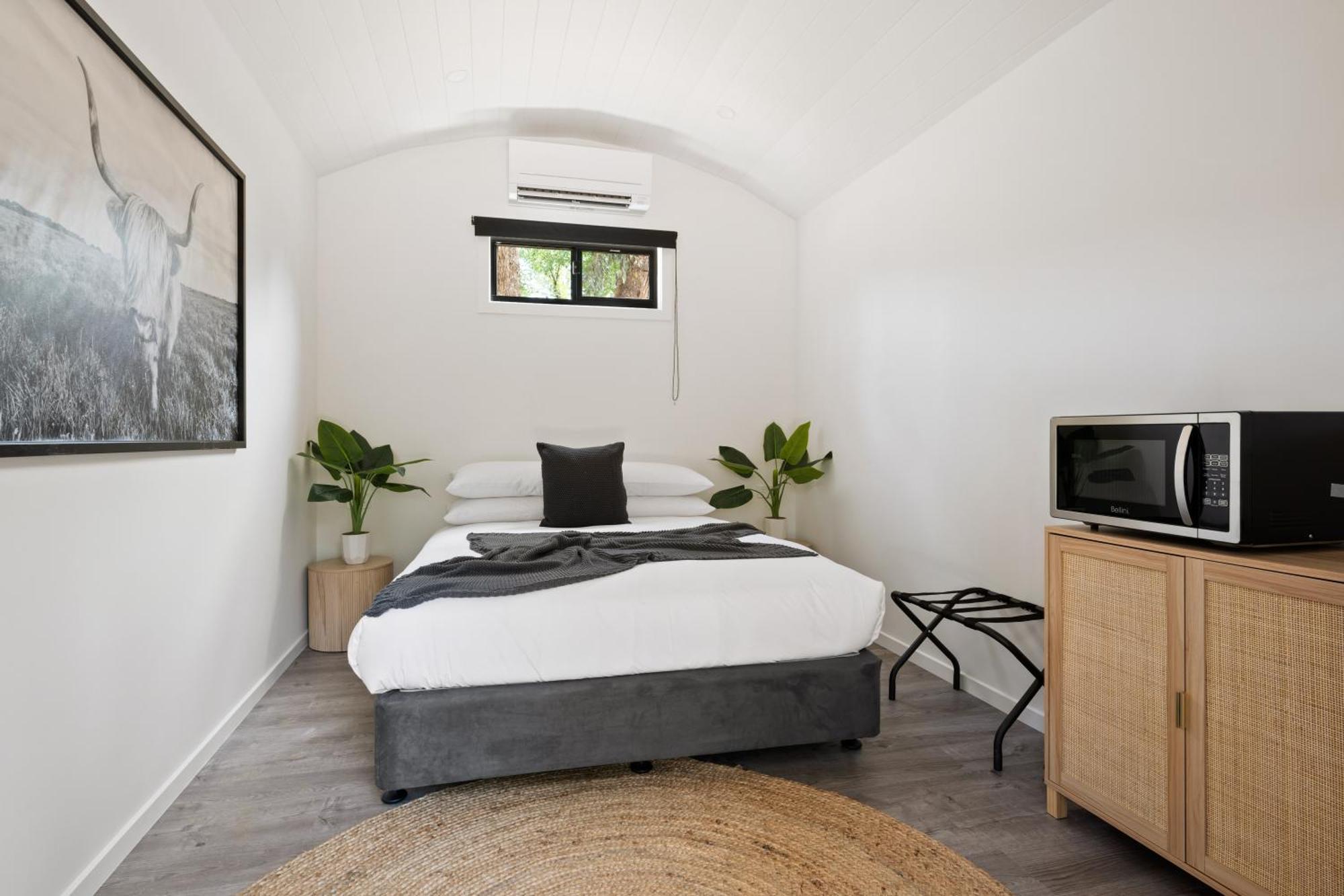 Bright Cabin Park Luaran gambar