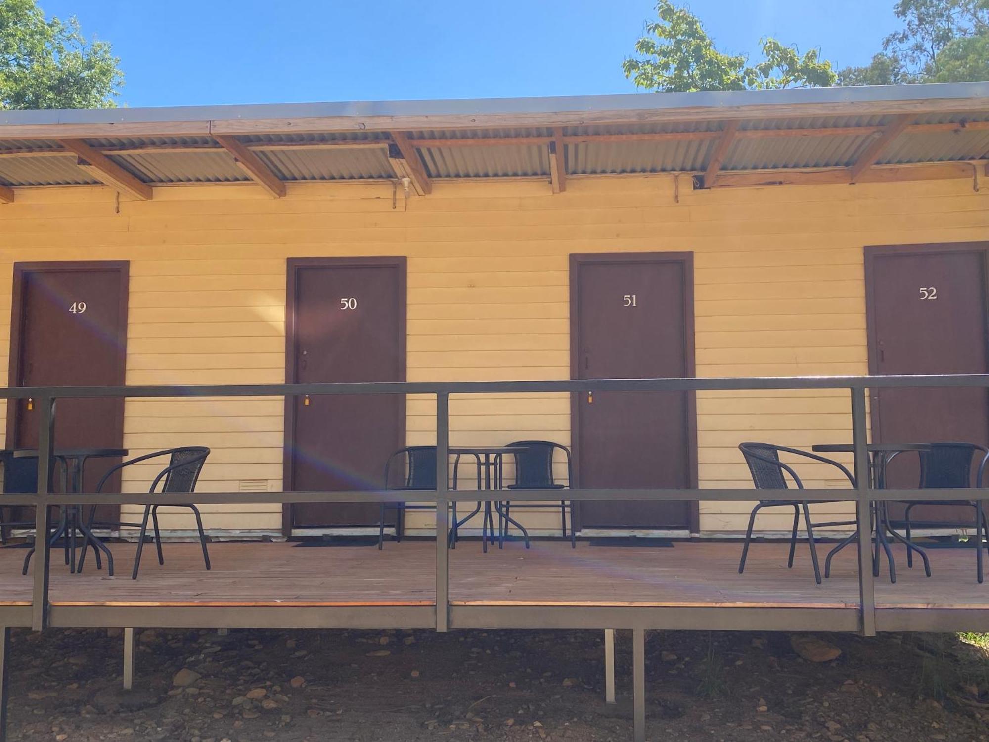 Bright Cabin Park Luaran gambar
