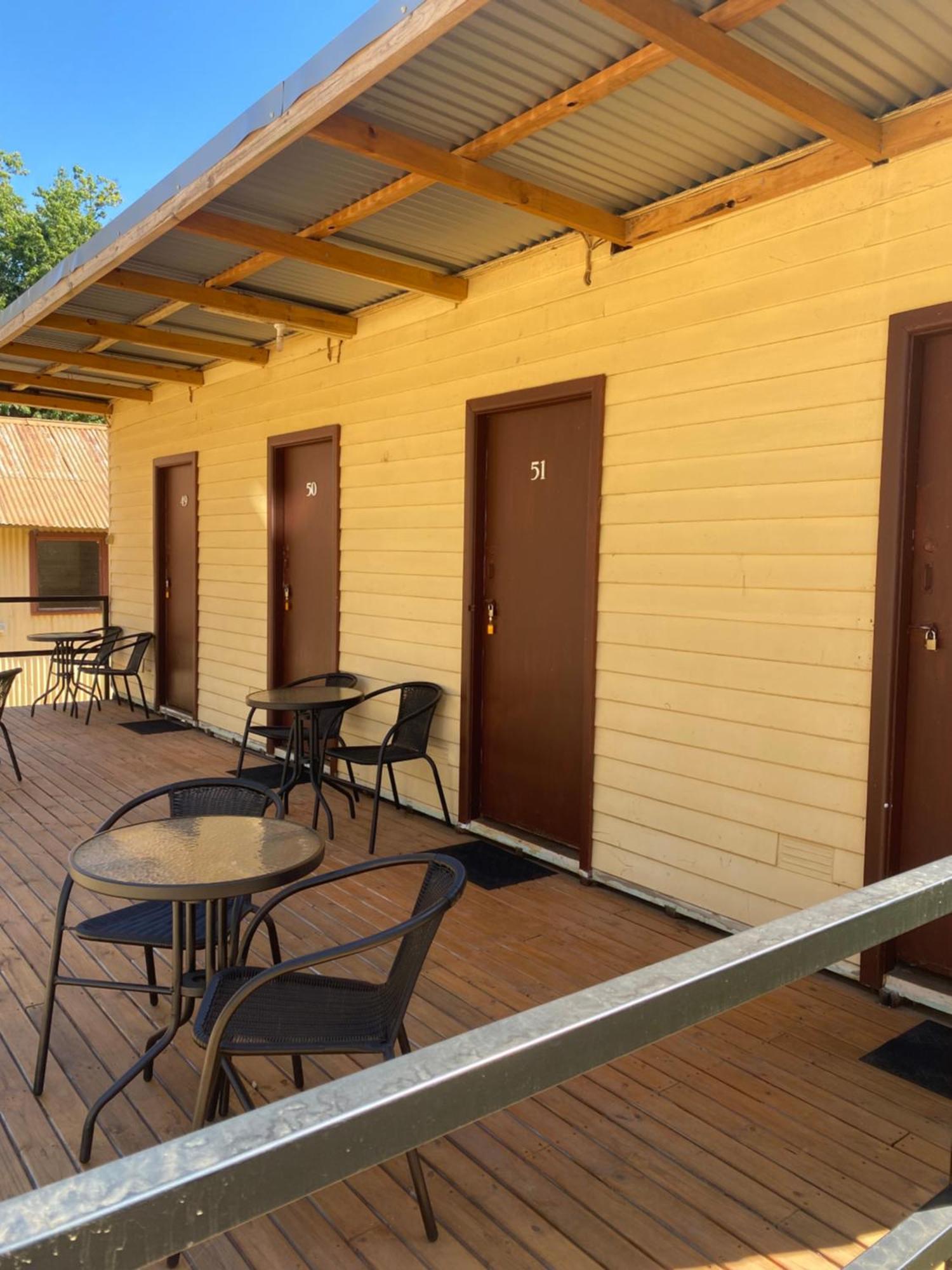 Bright Cabin Park Luaran gambar