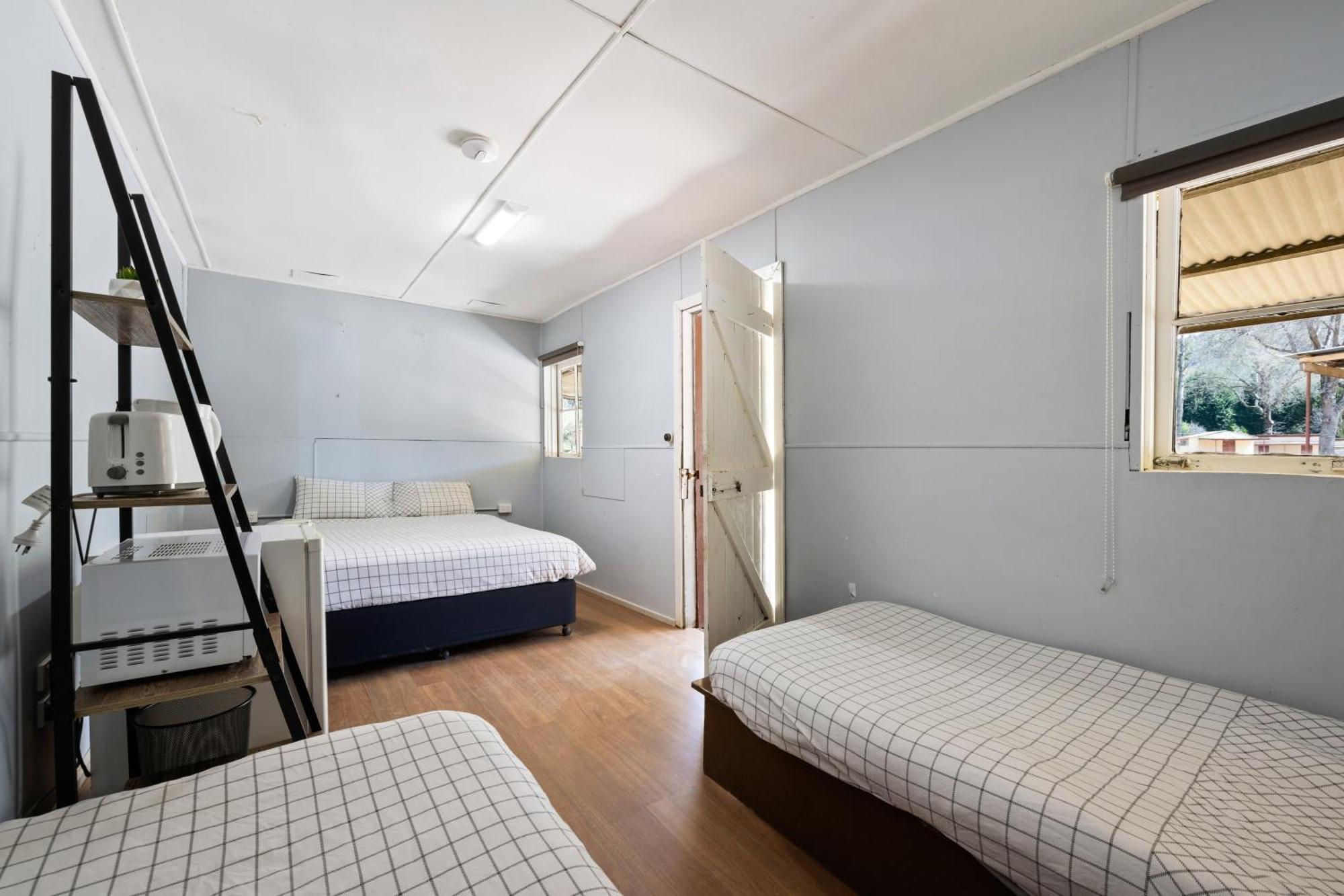 Bright Cabin Park Luaran gambar