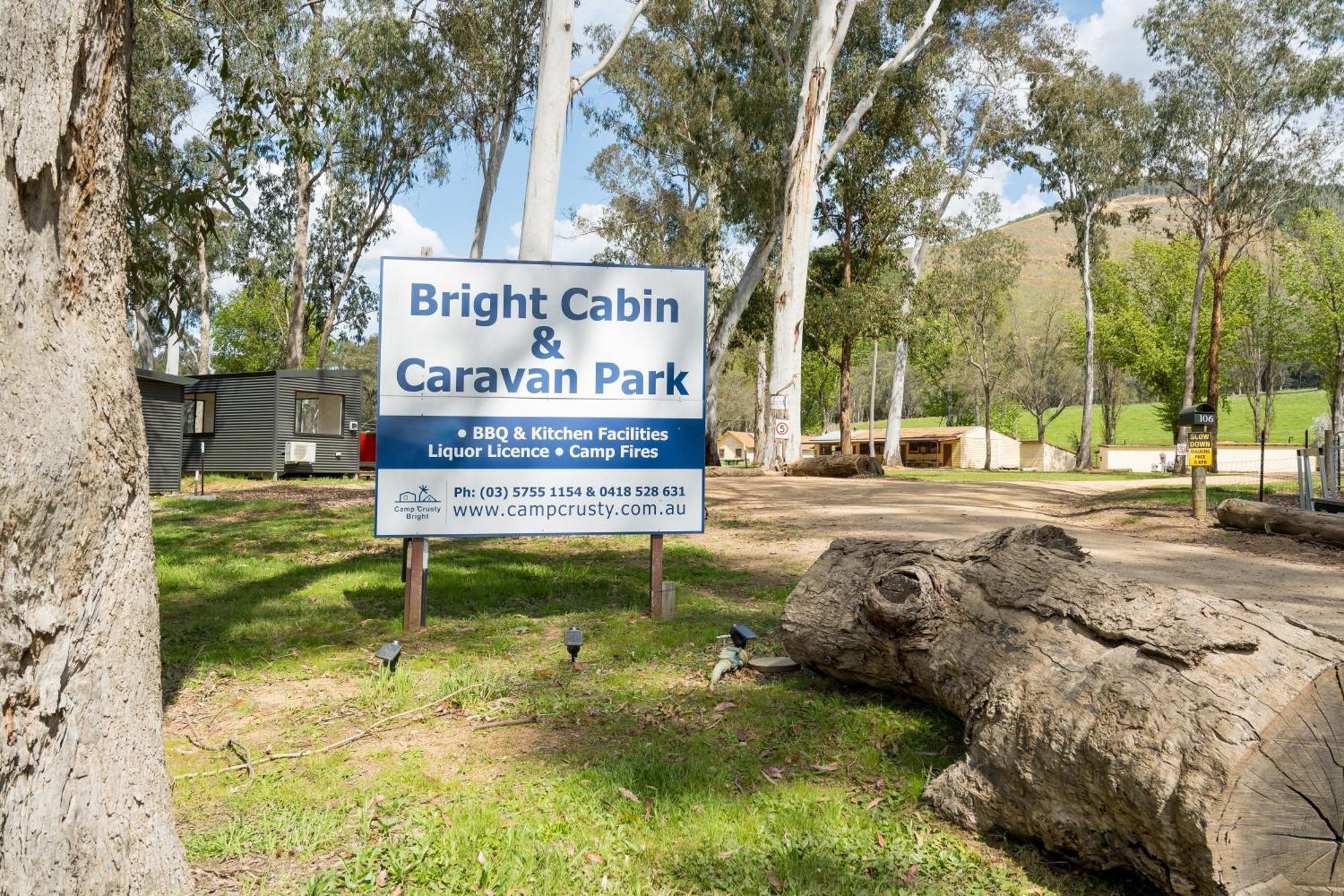 Bright Cabin Park Luaran gambar
