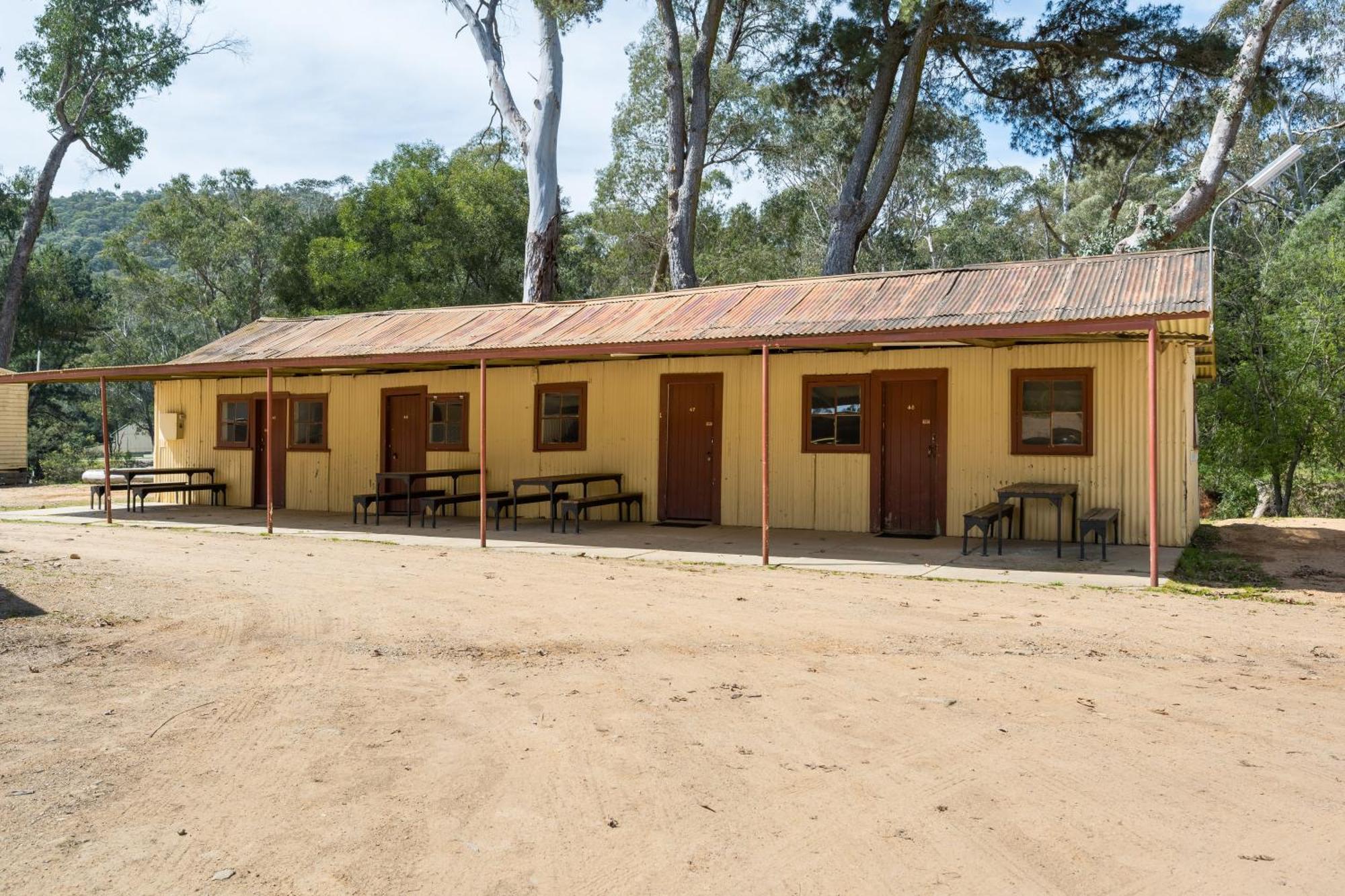 Bright Cabin Park Luaran gambar