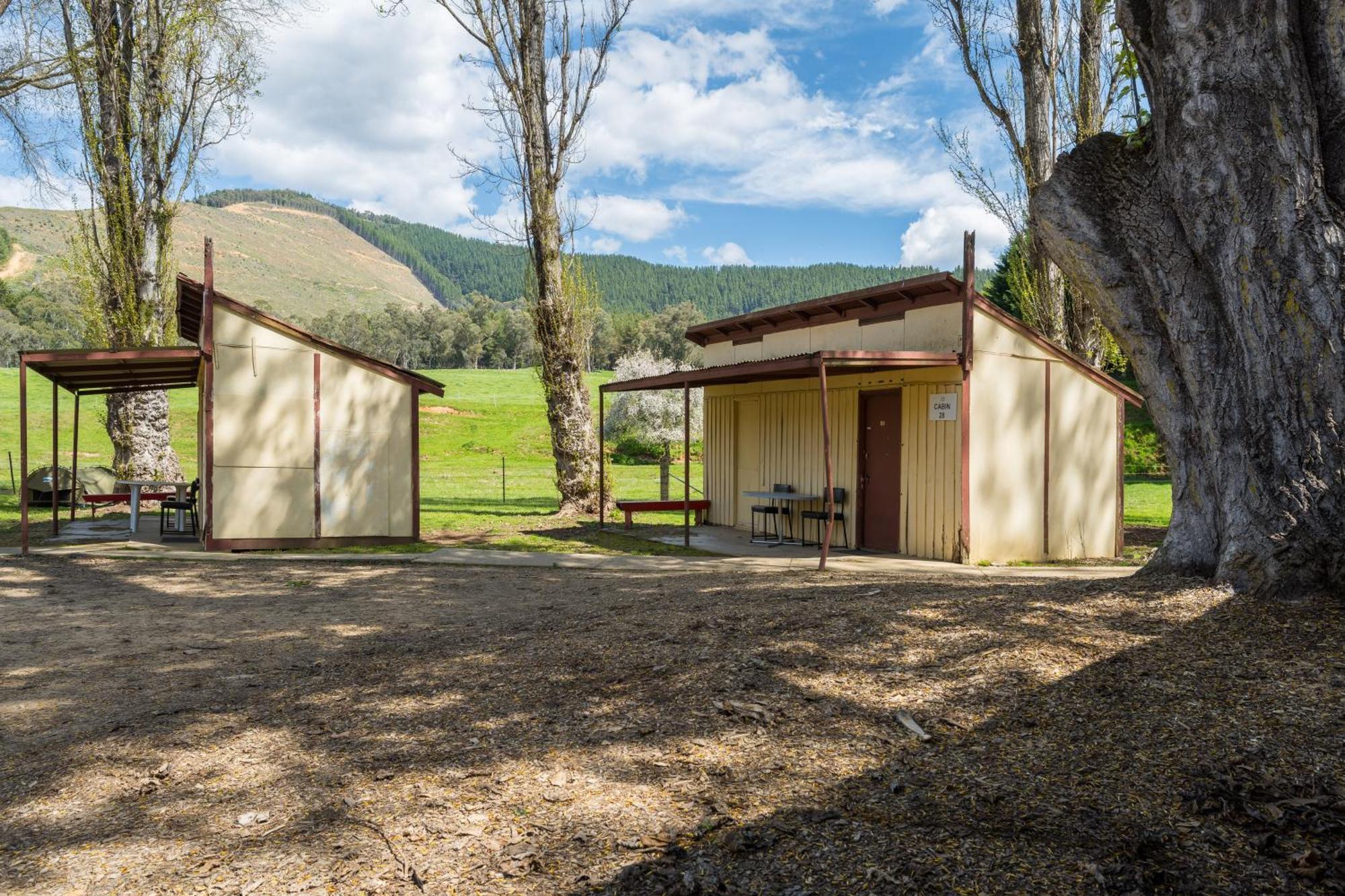 Bright Cabin Park Luaran gambar