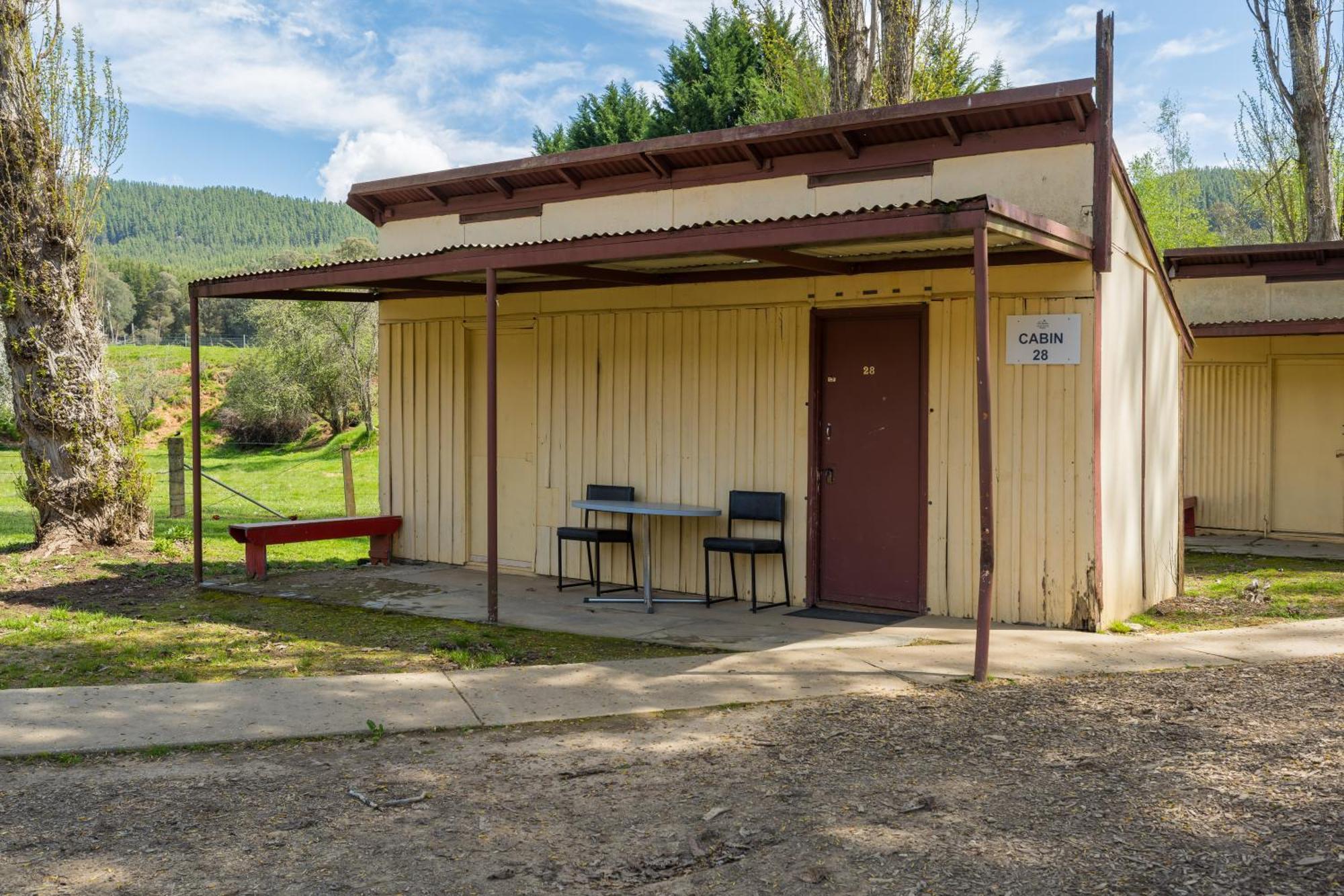 Bright Cabin Park Luaran gambar