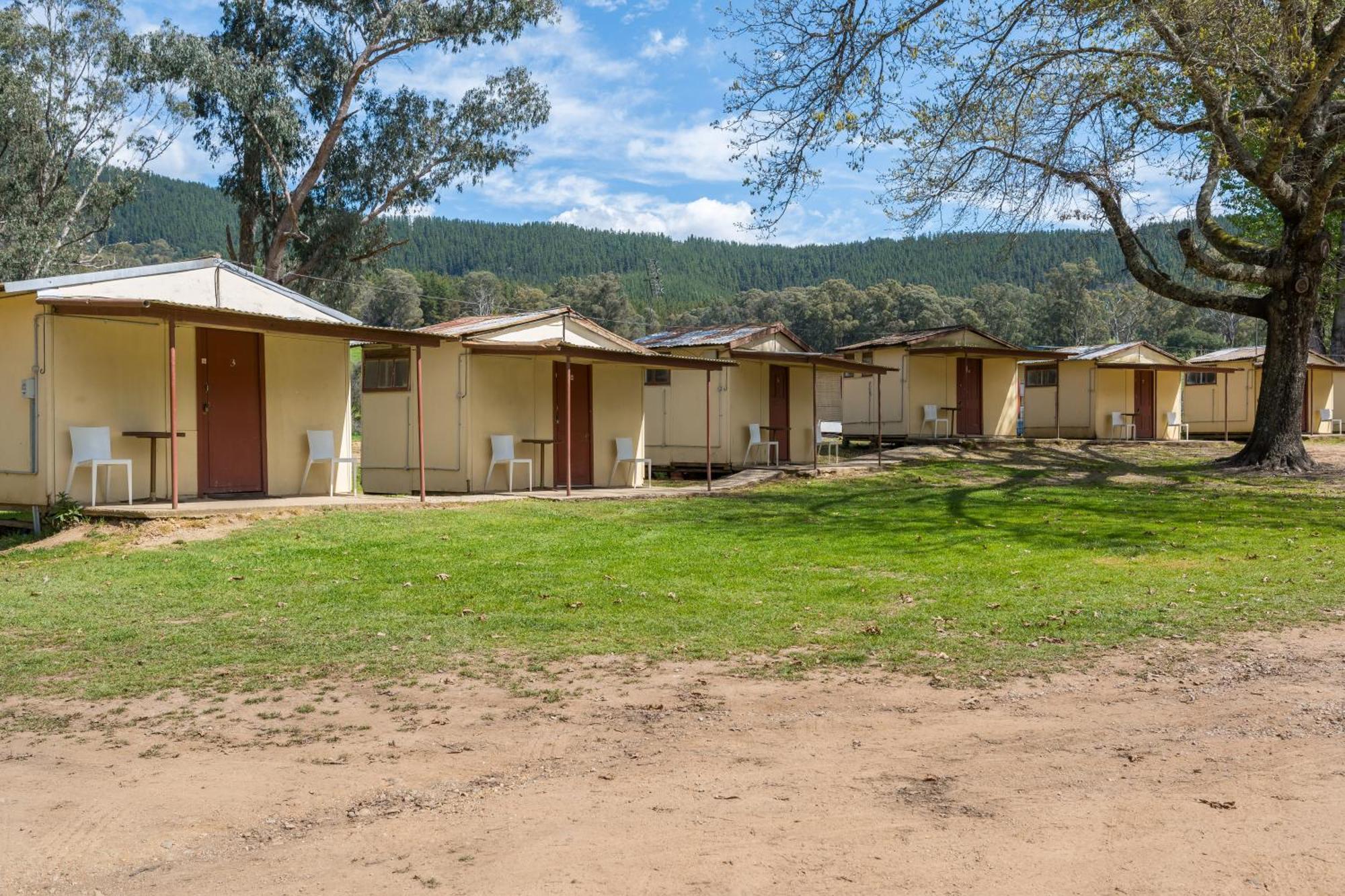 Bright Cabin Park Luaran gambar