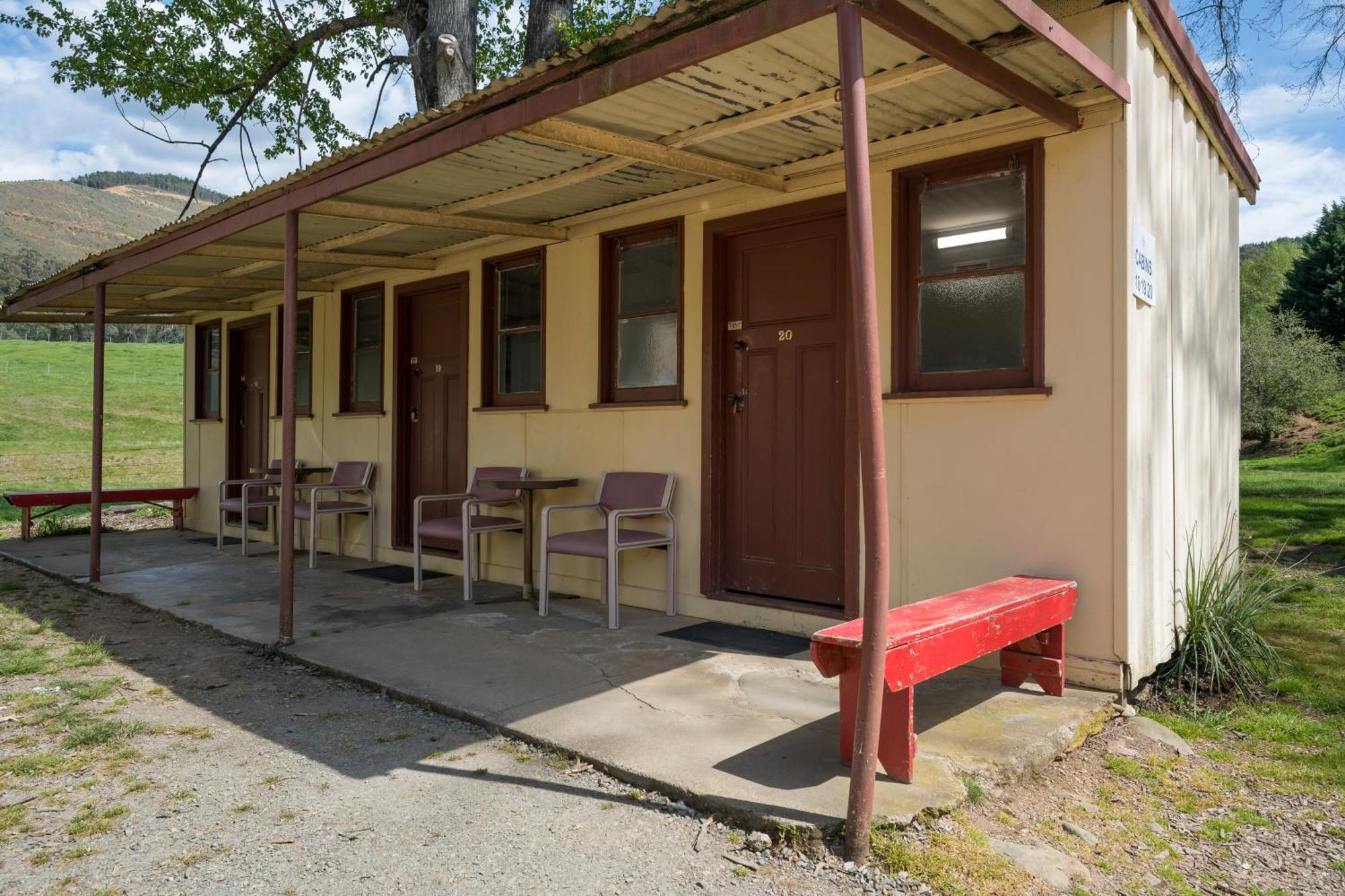 Bright Cabin Park Luaran gambar