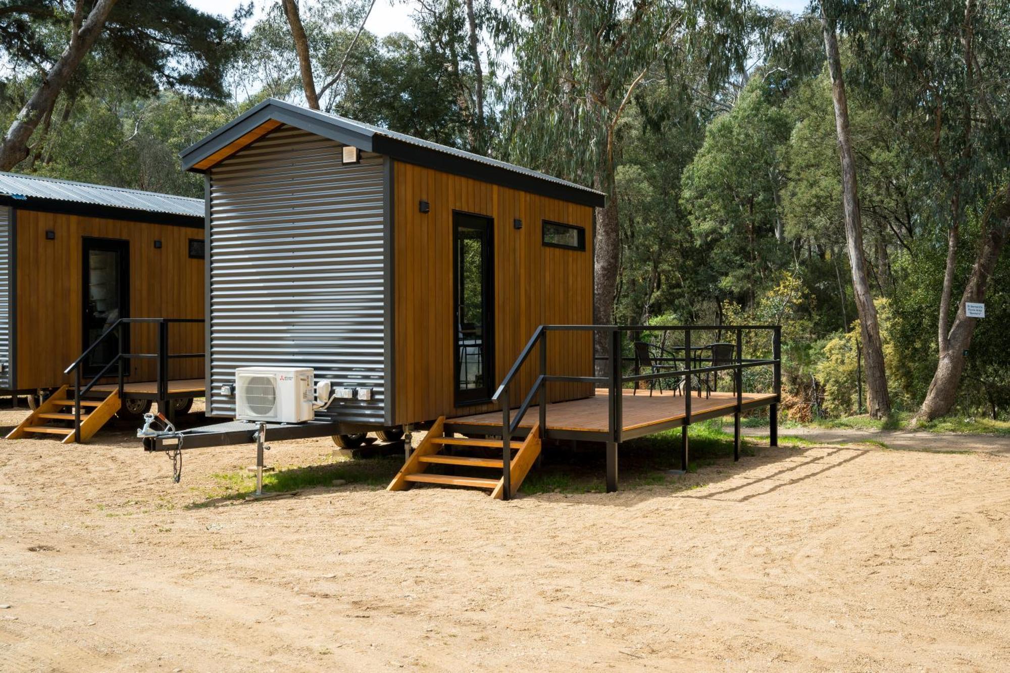 Bright Cabin Park Luaran gambar