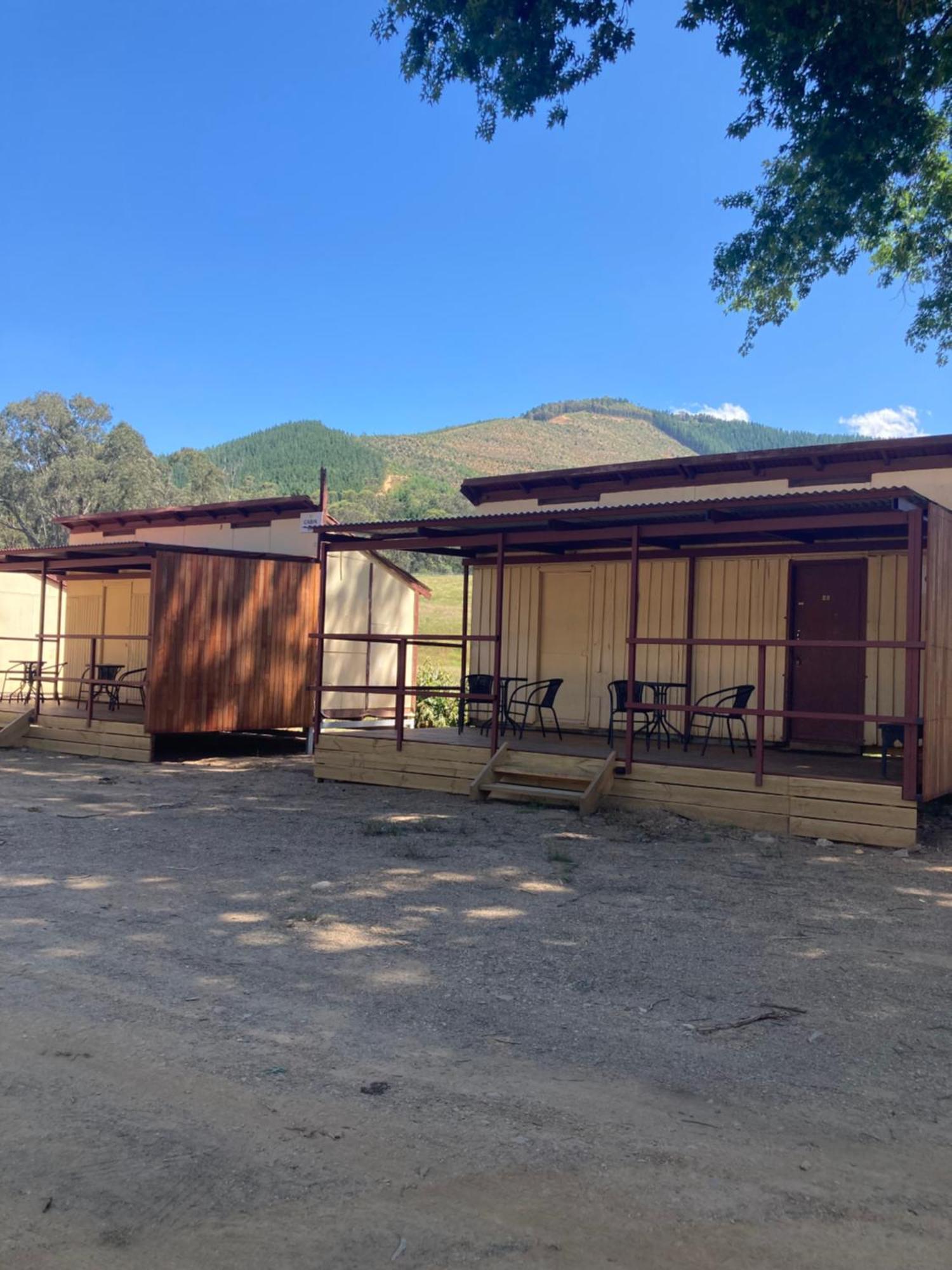 Bright Cabin Park Luaran gambar
