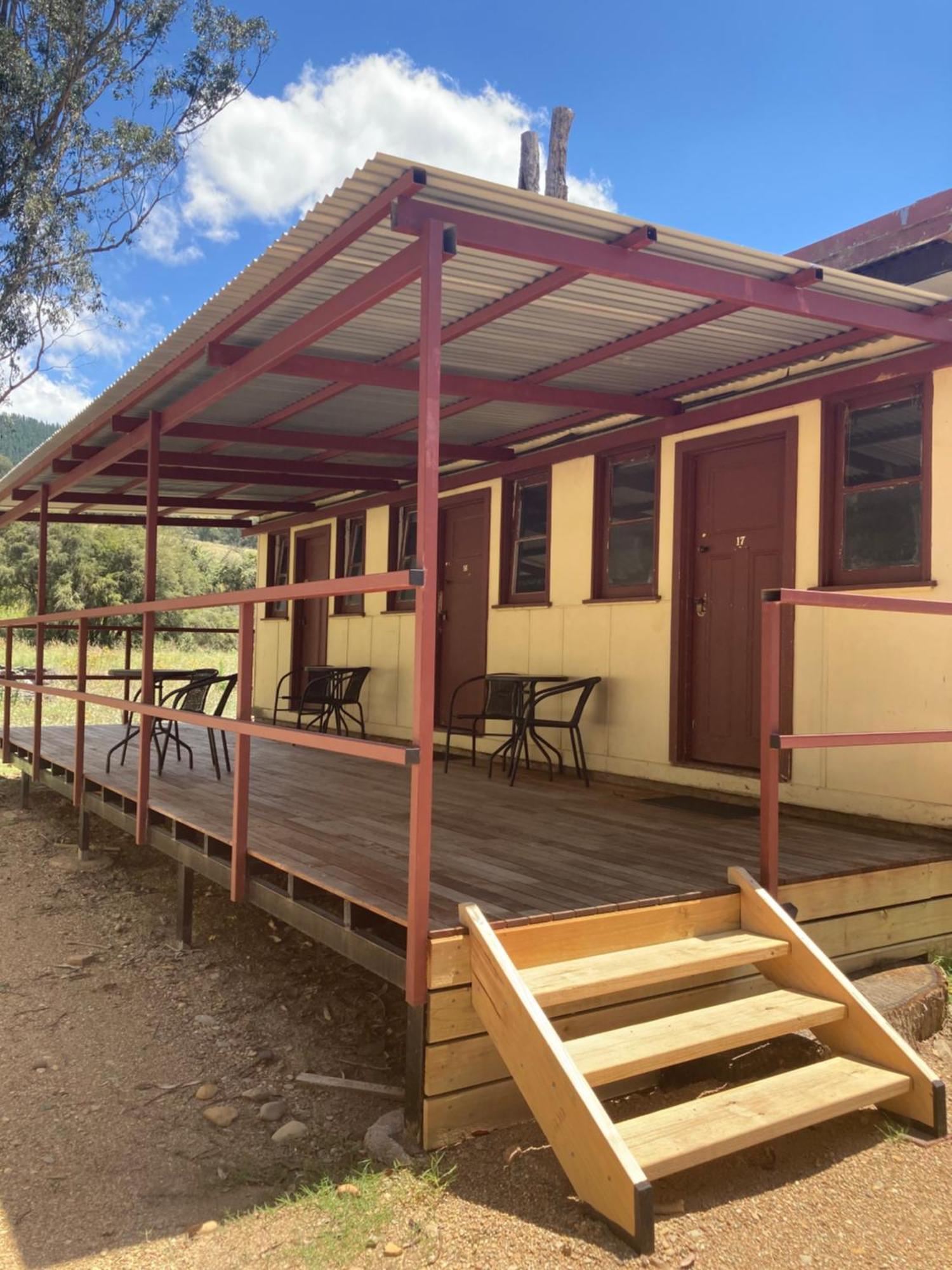 Bright Cabin Park Luaran gambar