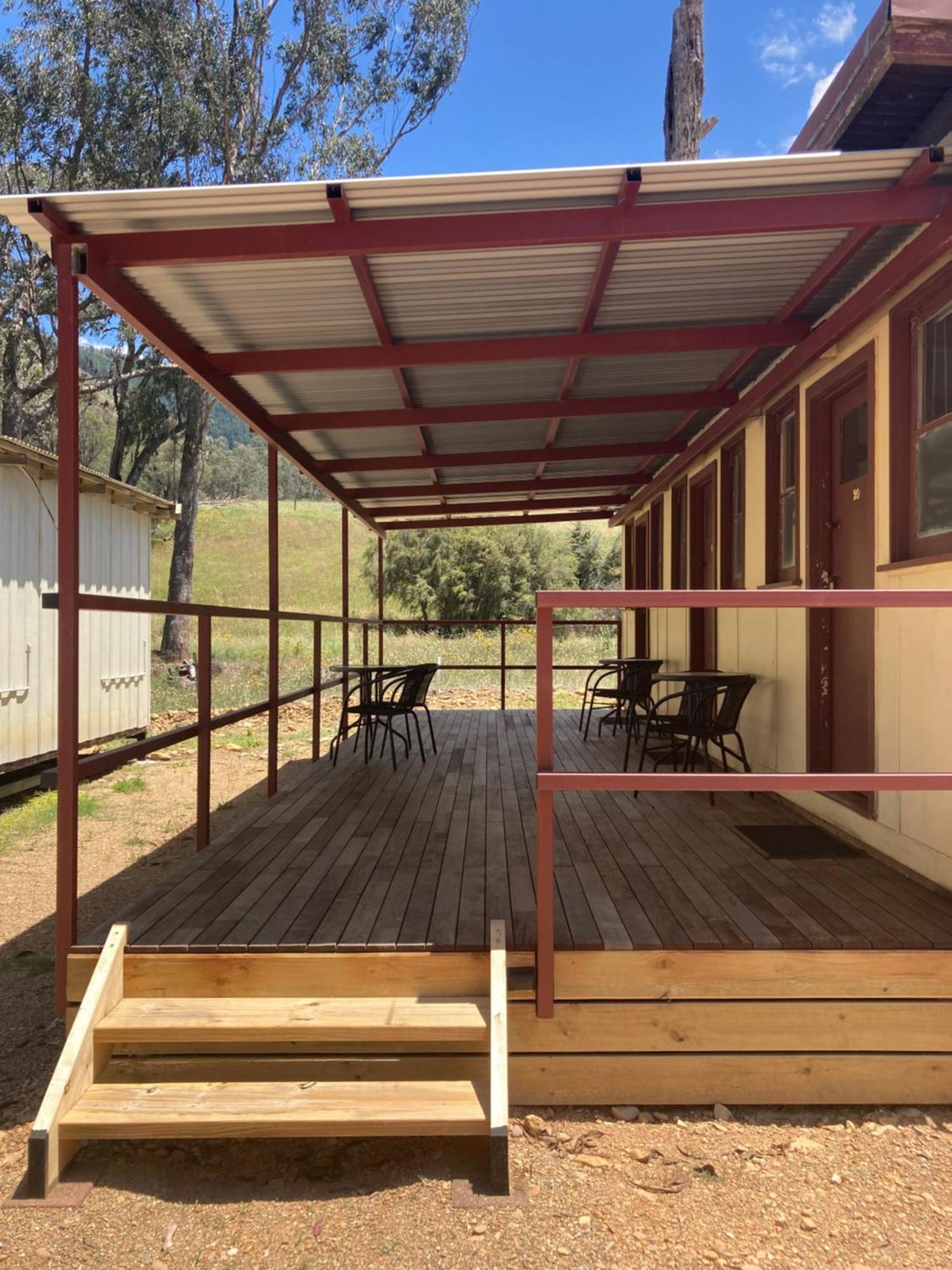 Bright Cabin Park Luaran gambar