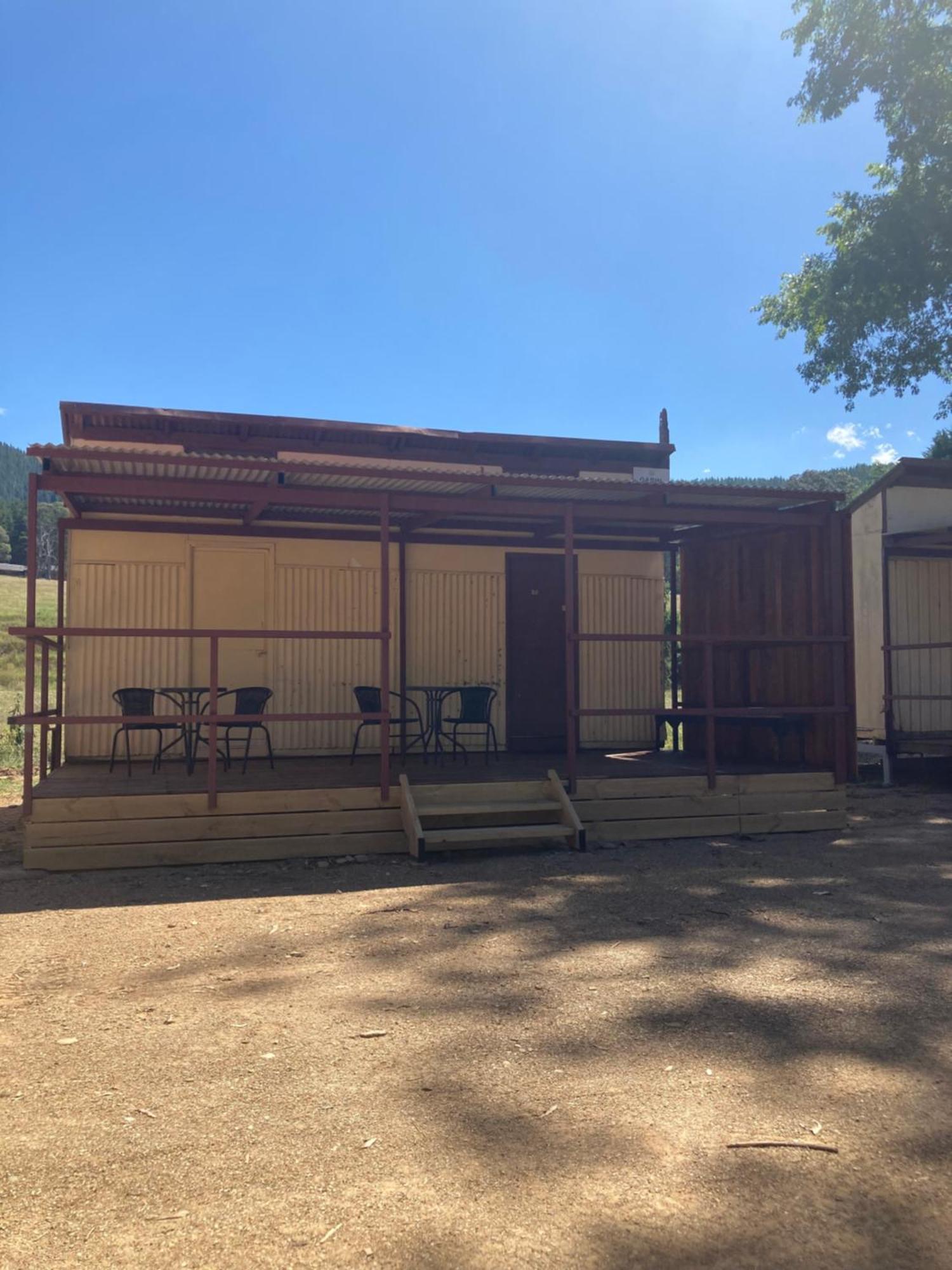 Bright Cabin Park Luaran gambar