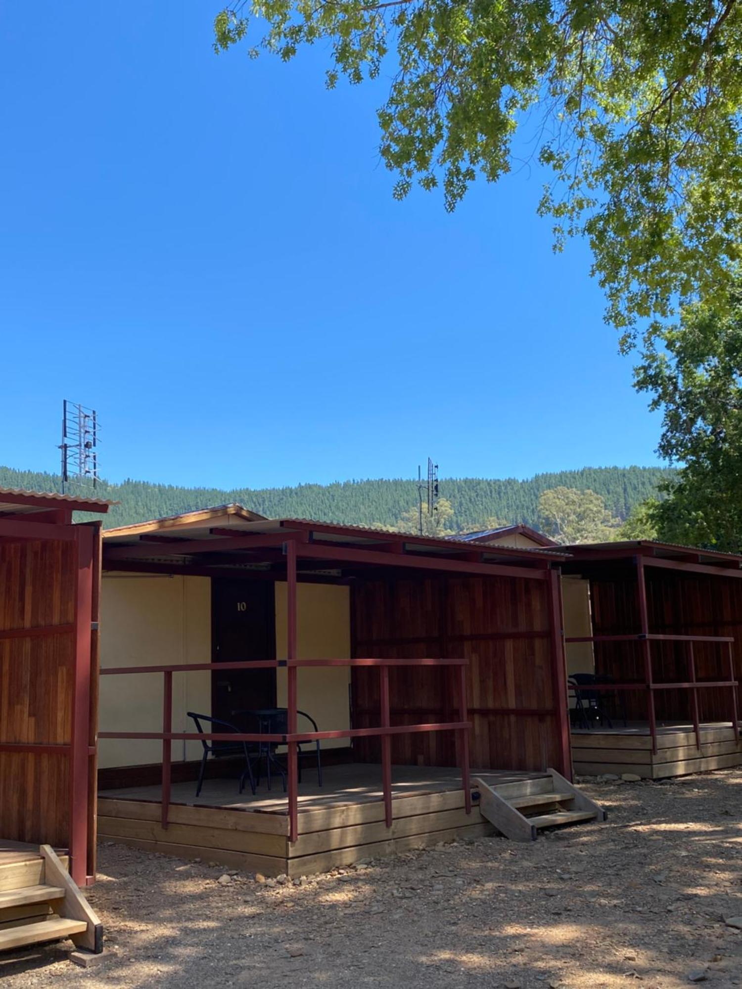Bright Cabin Park Luaran gambar
