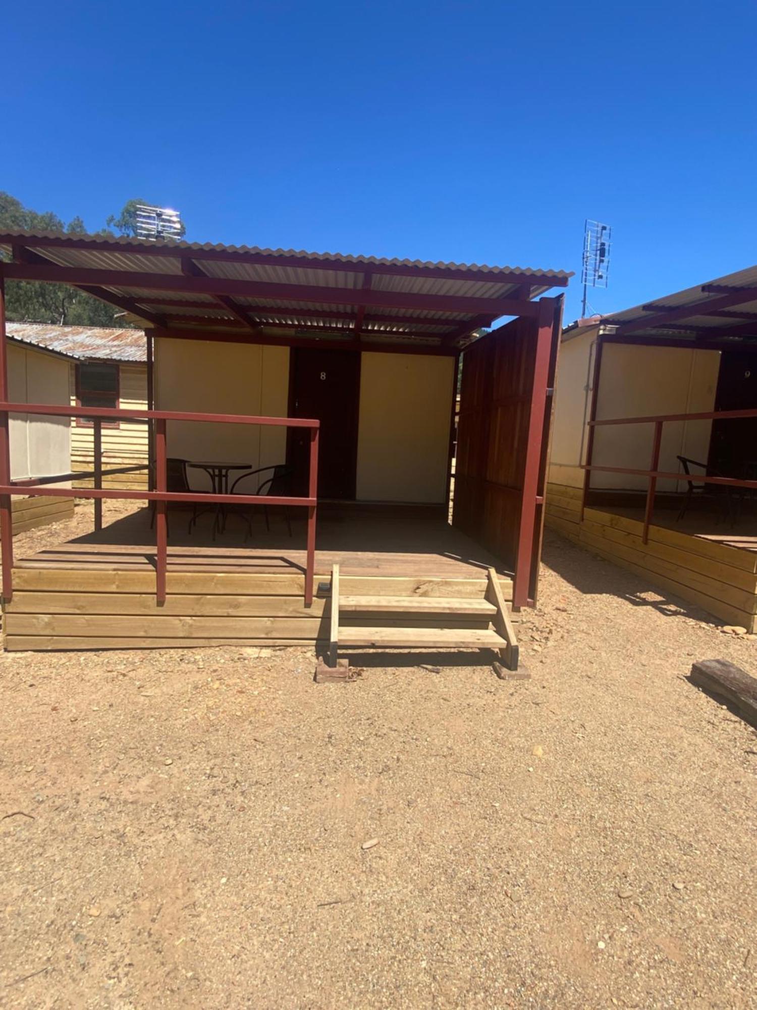 Bright Cabin Park Luaran gambar